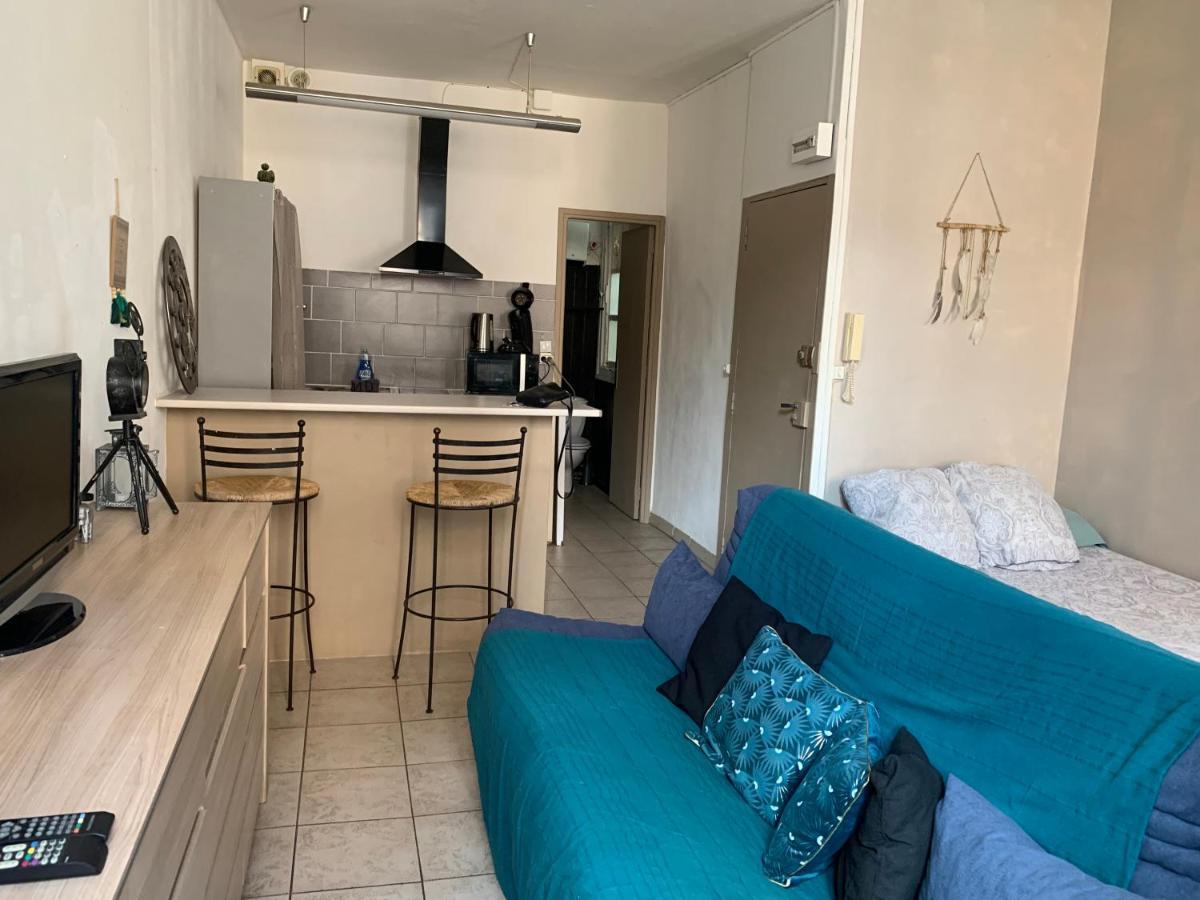 Studio En Plein Centre Каркассон Экстерьер фото
